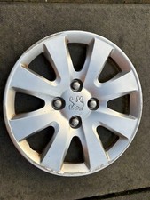 PEUGEOT 207 15" WHEEL TRIM X 1