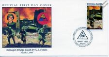1945 WWII US FORCES TAKE THE BRIDGE AT REMAGEN & M24 CHAFFEE Tank Stamp FDC