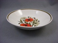 Meakin Poppy Large Bowl