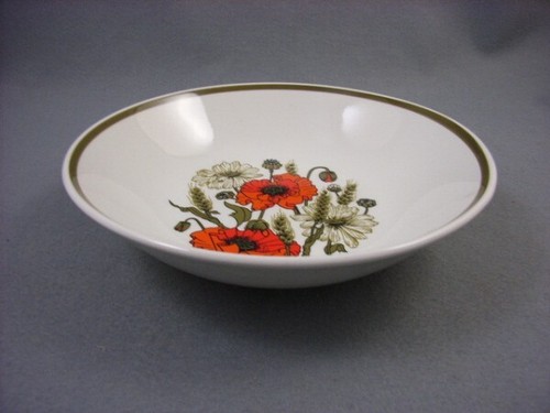 Meakin poppy large - poppy, bowl
