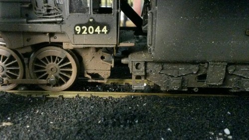 Coal for detailing wagon - detailing,