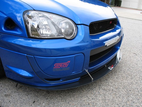 Subaru impreza sti - subaru, front