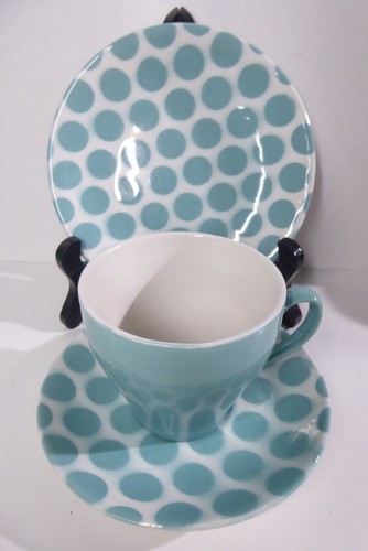 Tams ware pottery trio - pottery, deco