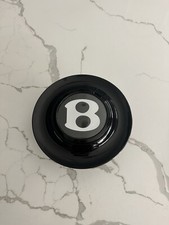 Black Floating Center Caps For