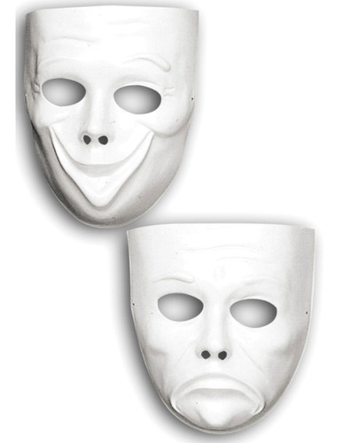 Comedy tragedy masks - tragedy,