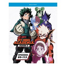 Hero academia season - academia:, 5