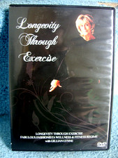 (RARE) Longevity Through Exercise (DVDR2) 2013 Gillian Lynne 60mins BARGAIN