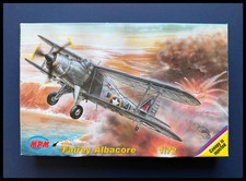 MPM Fairey Albacore 1:72 Model