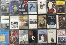 Cassette Job Lot X 21 / Madness / Debbie Harry / Tears for Fears / UB40 / U2 /
