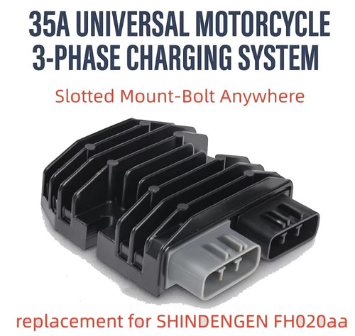 Mosfet regulator rectifier - regulator,