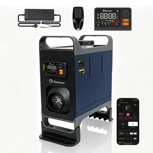 8kw diesel air heater 12v - heater,