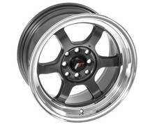 MAZDA MX5 JAPAN RACING JR ALLOY WHEELS. 15 X 8.5. POLISHED RIM FIT  1989-2005