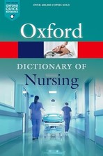 Dictionary nursing - of,