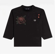 Fred Perry Amy Winehouse Black