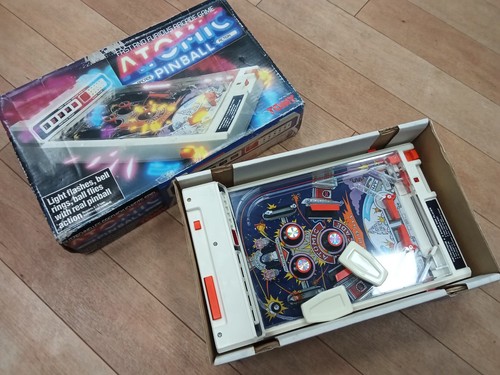 Tomy atomic pinball - tomy,