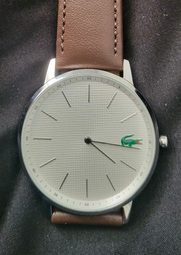 Lacoste men watch quartz - men's,