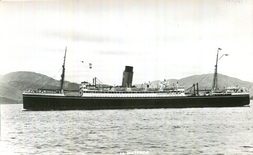 1930s postcard shaw savill - 1930s,