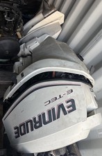 Evinrud 130HP 2 Stroke Extra