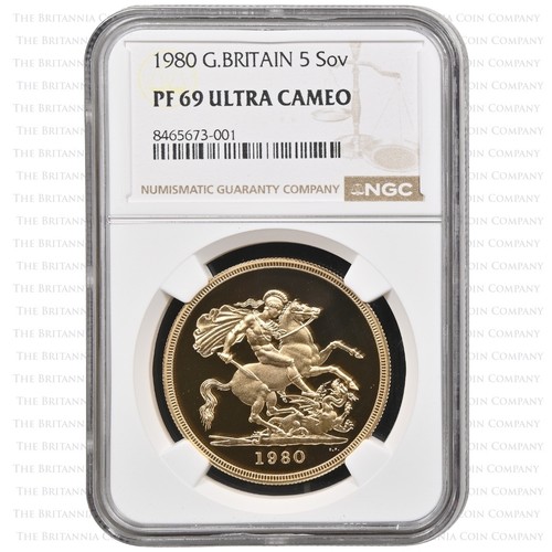 1980 royal mint george - st,