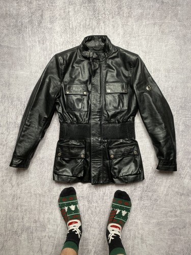 Black belstaff long brian - long,