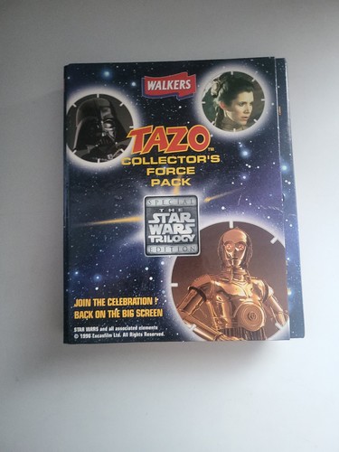 Star wars walkers 1996 - star,