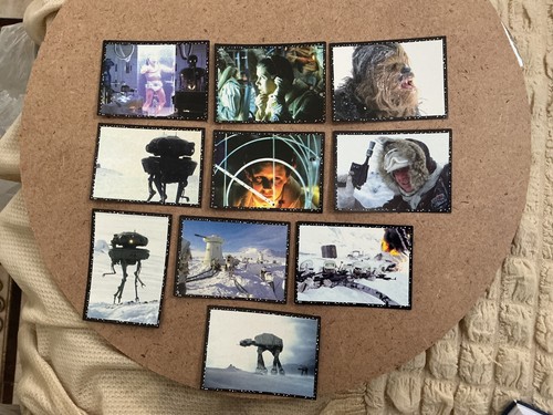 1996 panini star - wars, of