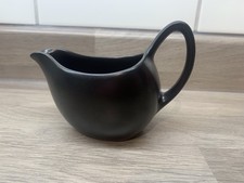 Retro Midwinter Stylecraft Milk Jug. Matt Black. 1964.  