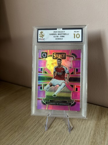 2024 panini select epl gabriel - 2024,