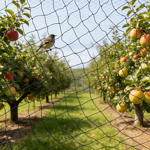 Bird netting inch mesh - netting,