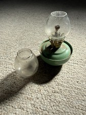 Vintage Brass Oil Lamp Burner