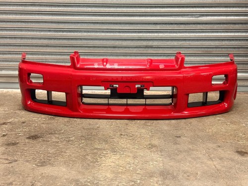 Nissan skyline r34 gtt - skyline, front