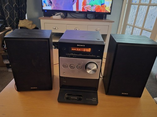 Sony cmt fx300i hifi stereo - sony,