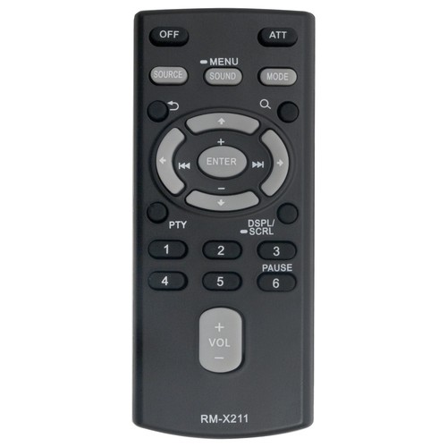 X211 remote replace for - rm-x211,