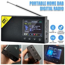 2.4" Portable DAB DAB+ Digital