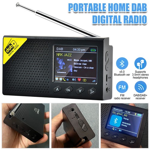 Portable dab digital - dab,