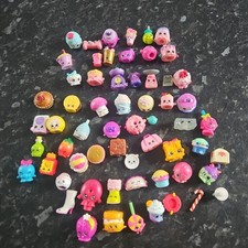 Selection Of 60 Mixed Shopkins Moose Figures All Seasons