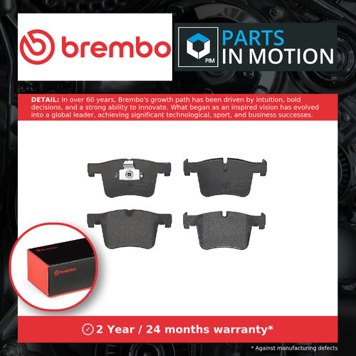 Brake pads set front - pads,