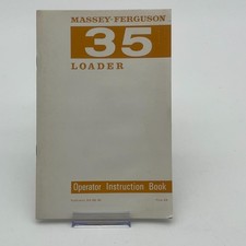 Massey Ferguson 35 Loader