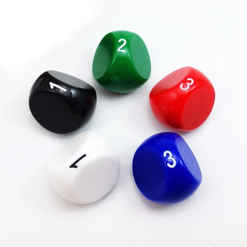 Bescon polyhedral dice sided - polyhedral, 3-sided