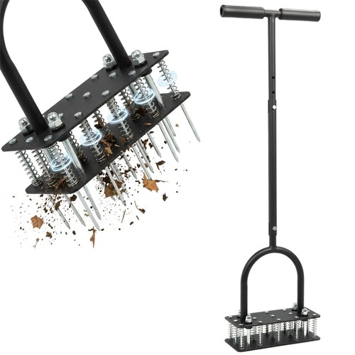 Lawn aerator manual - manual,