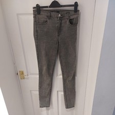 J Brand Maria grey acid wash Skinny Jeans grey   size 28 