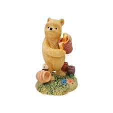 Winnie the Pooh Border Fine Arts A1339 “Pooh Eating Honey” Figurine (14)