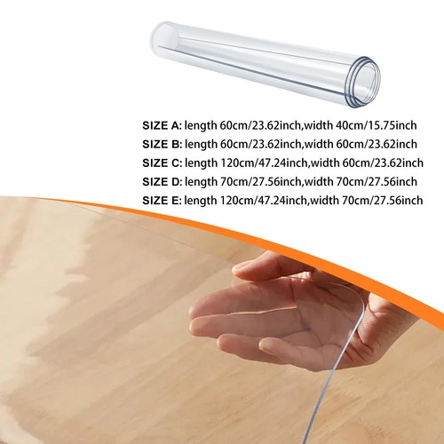 Clear pvc table protector - table,