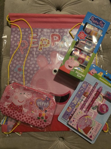 Peppa pig stationary - pig,