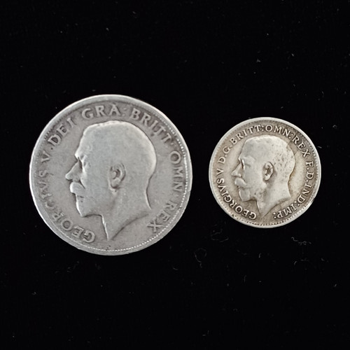 Lot george gb - of, coins