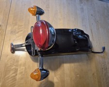 Triumph Bonneville T100 Rear Fender/mudguard. With Lights. Official Part.