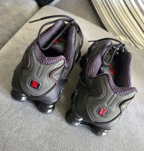 Nike shox men black - shox, low