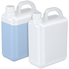  2 Pcs Small Oil Bottles Milk Container Glass Dispenser Gallon Jugs