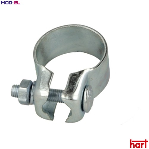 Clamping piece exhaust system - piece,