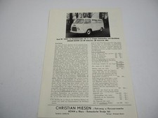 Ford FK 1000 1.5 I Miesen Bonn